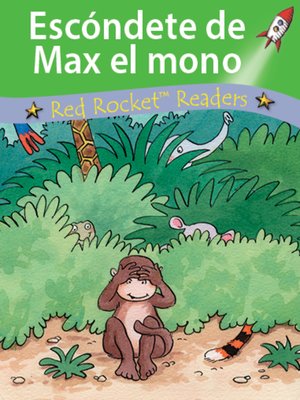 cover image of Escóndete de Max el mono